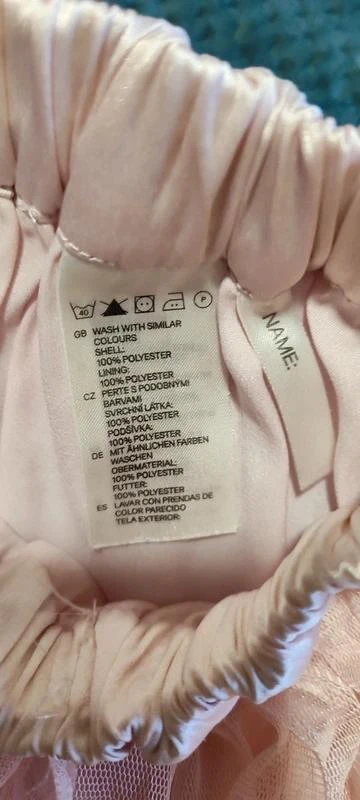 H&M skirt 3-4 years – photo 4